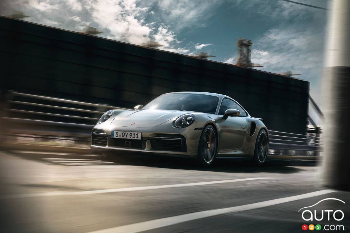 Salon de Genève 2020 (virtuel) : Porsche présente la version Turbo S de sa 911